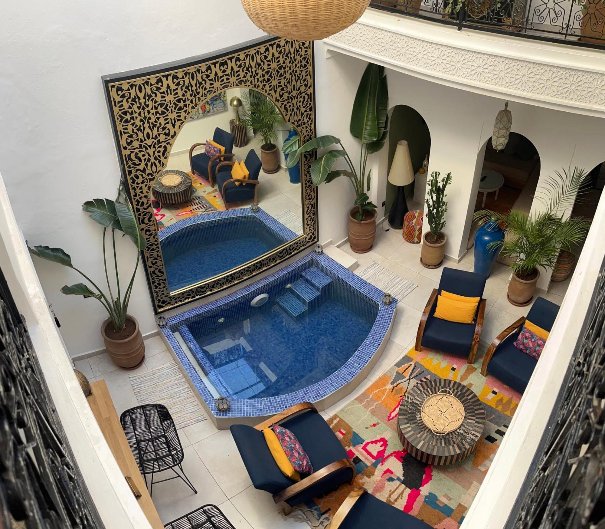 Riad Julilu Privatise Маракеш Екстериор снимка