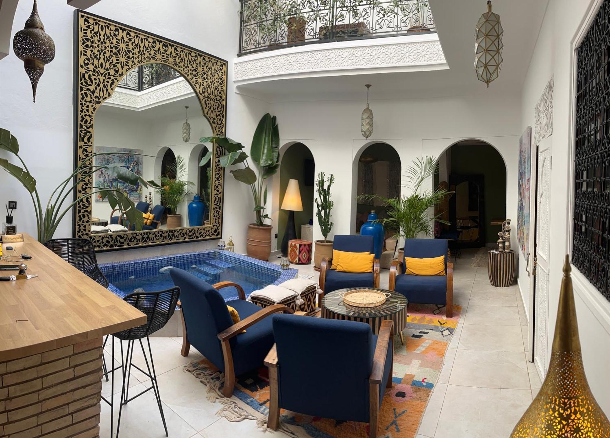 Riad Julilu Privatise Маракеш Екстериор снимка