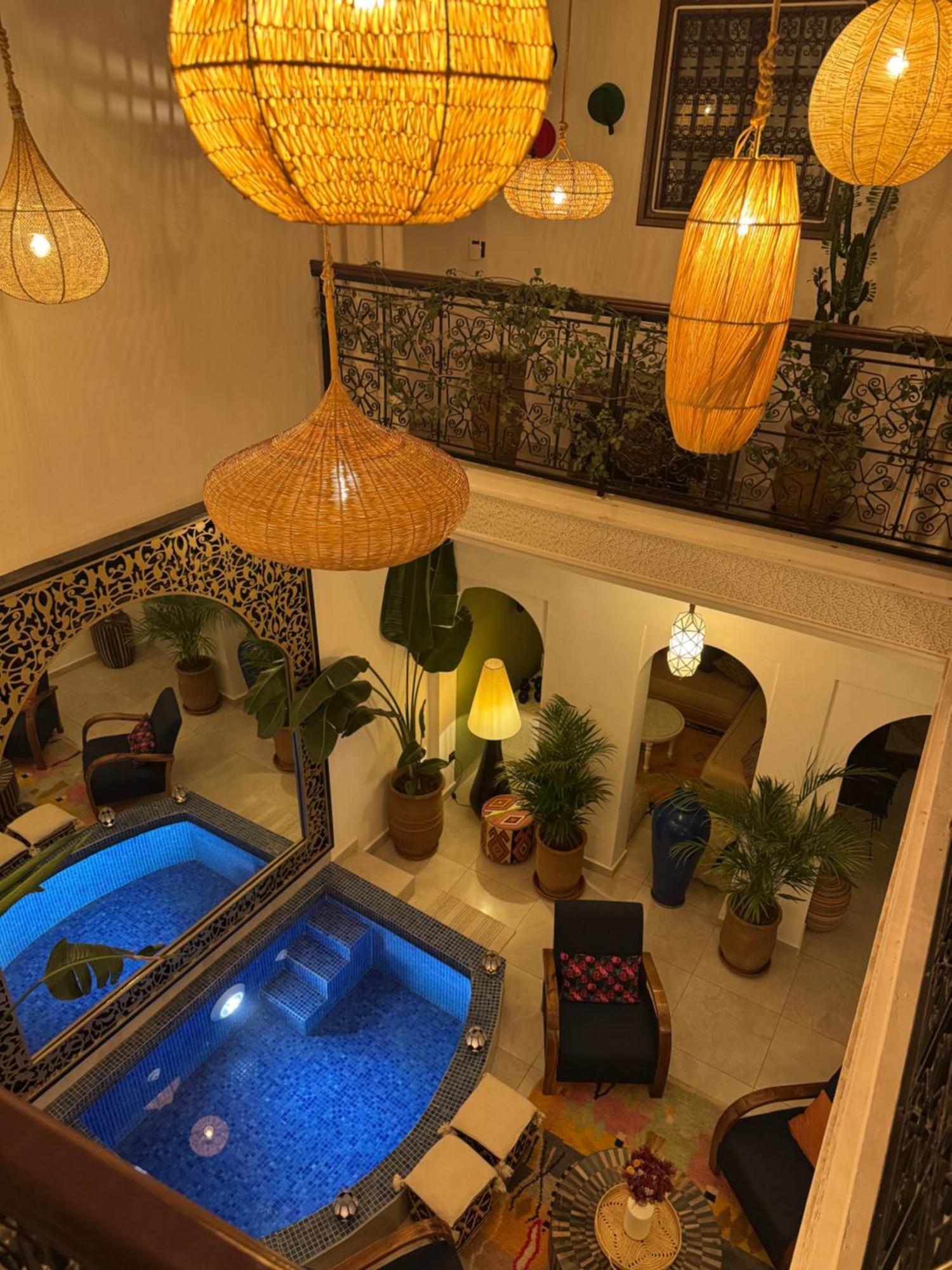 Riad Julilu Privatise Маракеш Екстериор снимка